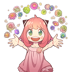 アーニャおともだちスタンプ