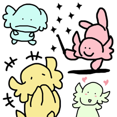 アメちゃんとポップコーンの妖精