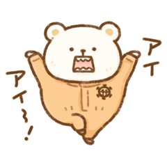 ONE PIECEゆるいどうぶつたち