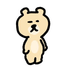 写真に貼る ゆるい生き物たち