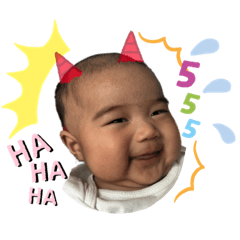 Ayumi chan あゆみちゃんスティカーだよ