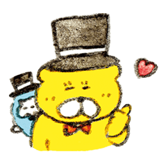 くまいぬ×渋沢栄一コラボ