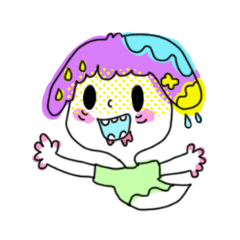 POPなゾンビちゃん達