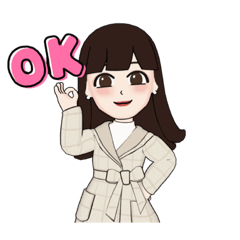 初めてつくったスタンプ☺︎