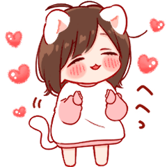 ゆるゆる猫耳Ver. 3 そんな日もある