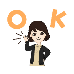 ママ⭐スタンプ