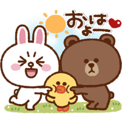 サクッと長～く使える❤BROWN ＆ FRIENDS