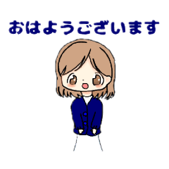 日常的に仕事で使える一言スタンプ