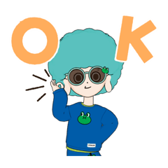 ブロち〜の日常スタンプ