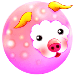 ゆるぴか☆アニマル（喜）