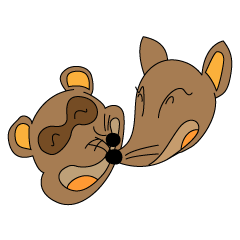 コン　と　ポコ