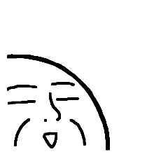 [りがお絵]まったり顔