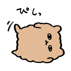 ポメジェド先輩スタンプ