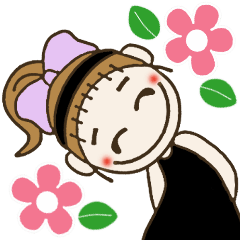 色々使える文字無しおちゃめ♡喜怒哀楽編