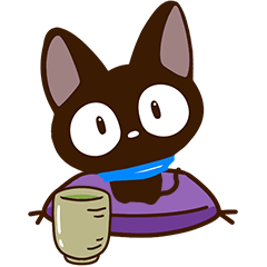 やさしいクロネコ【BIG】