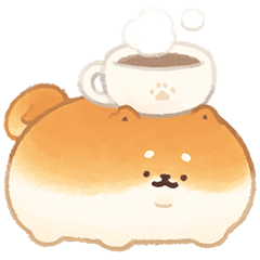 いーすとけん。毎日使えるスタンプ♪