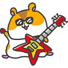 バンドマン「ハム公」のロックな日常01