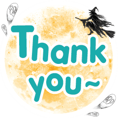 Thank you...ONE WORD STICKER