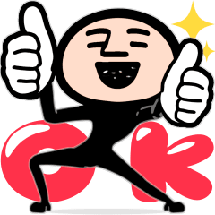 ▶︎めっちゃ動くマン。2