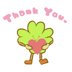 Four-leaf clover "Hapi" in Omoiyari Town