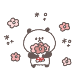 気持ちを伝える◎ちびっこぱんださん #2