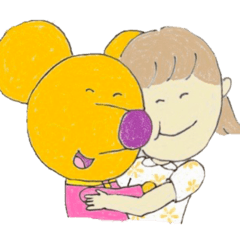 ちょらまめスタンプ