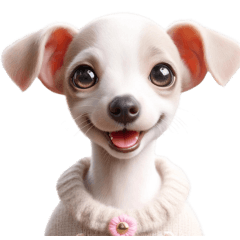 イタグレベイビーの小さな幸せ