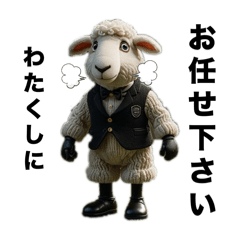 動物シリーズ(ひつじ)編