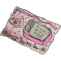 ネコノテとフレンド