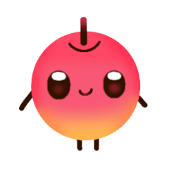 おいしいリンゴちゃん
