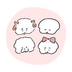 ワヌ山ちゃんのおともだちスタンプ