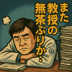 がんばれ医局長