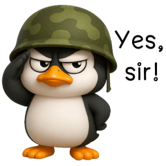 Playful Penguin (ENG)