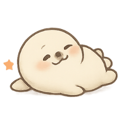 もっちりアザラシMimoの毎日