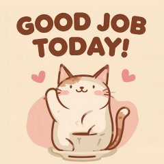 Cute & Soothing Animal Stickers2