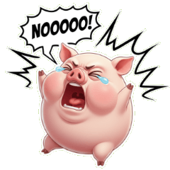 ぽっちゃりぶた超実用リアクション