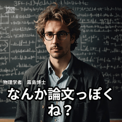 だいたいノリで生きてる学者たち