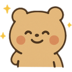 クリーミーベアの日常表現