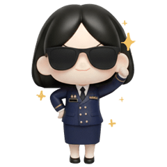 female Airport officer