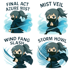 KIRIASAHI All Skills Collection