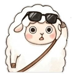 The Daily Life of Fluffy Sheep