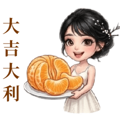 表情スタンプ少女：あいさつと崩壊の日常