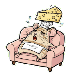 激怒の三角マウス「それはダメ！」