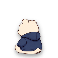 夜のクマ vol.1｜やさしい言葉