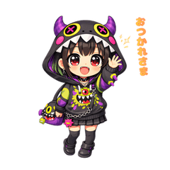 ラブモンスターちゃんの日常②