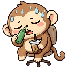Monkey : Bubble Tea(m)