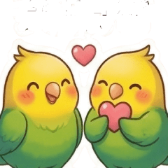 かわいいことり（ランデブー・待ち合わせ編