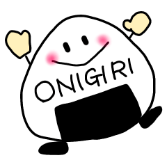 Happy days onigiri