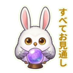 ウサフクロウのウッポー：オカルト編