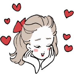 かわいく動く♥レディたち